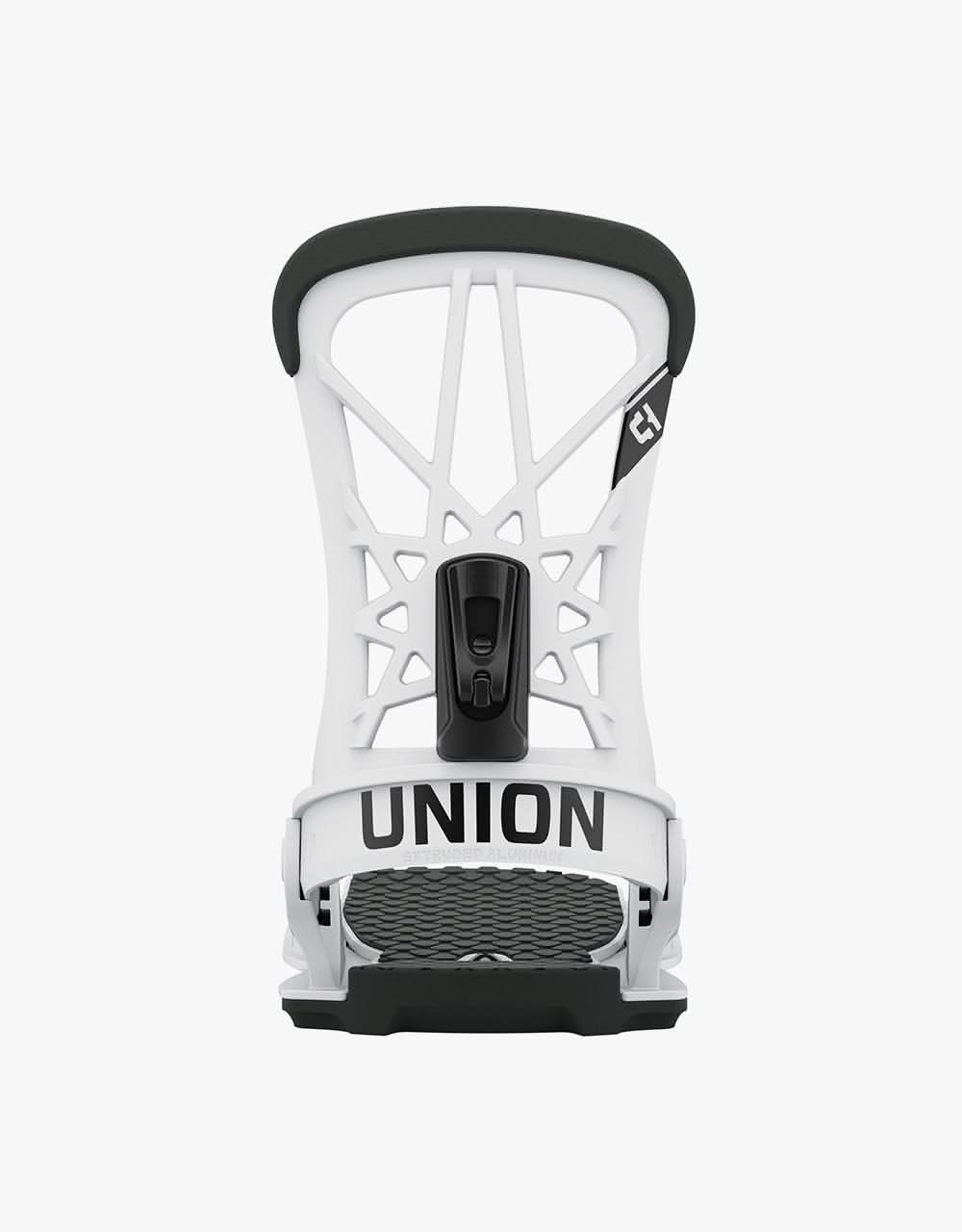 Union Flite Pro 2021 Snowboard Bindings - White