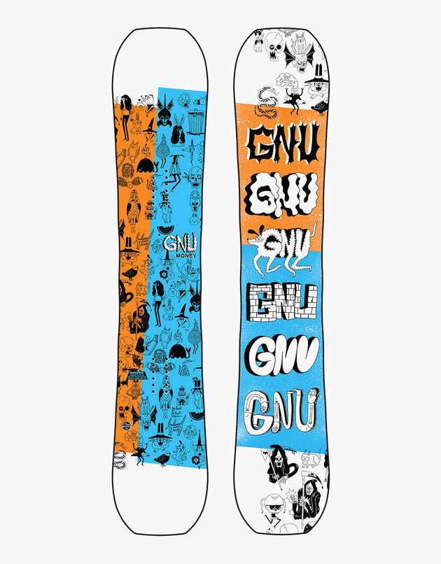 GNU Money 2020 Snowboard - 152cm