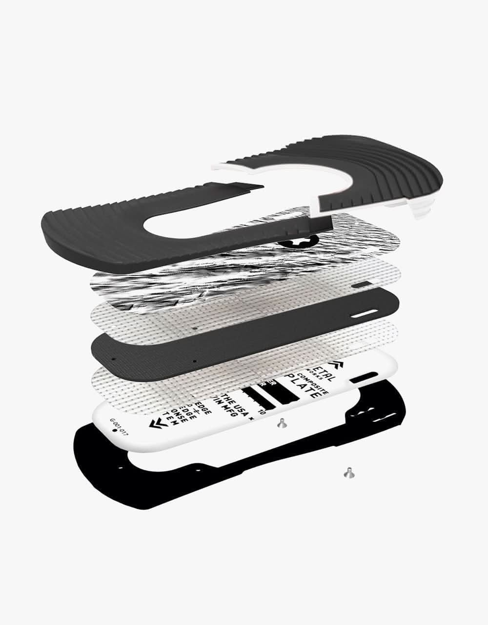 Bent Metal Joint 2021 Snowboard Bindings