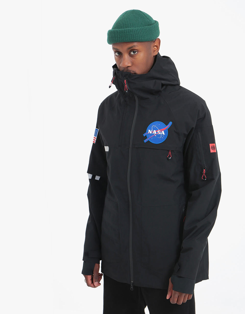 686 x NASA Thermagraph® 2021 Snowboard Jacket - Black