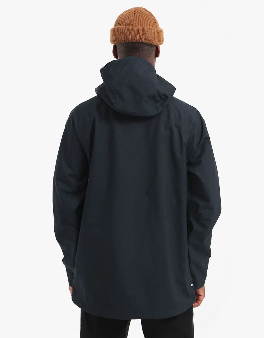 686 Pike 3L Hoody Snowboard Jacket - Black