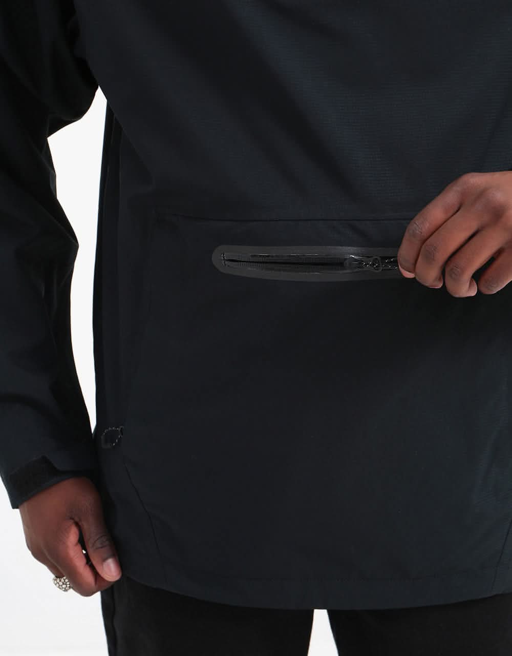 686 Pike 3L Hoody Snowboard Jacket - Black