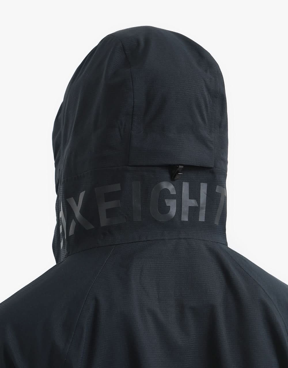 686 Pike 3L Hoody Snowboard Jacket - Black