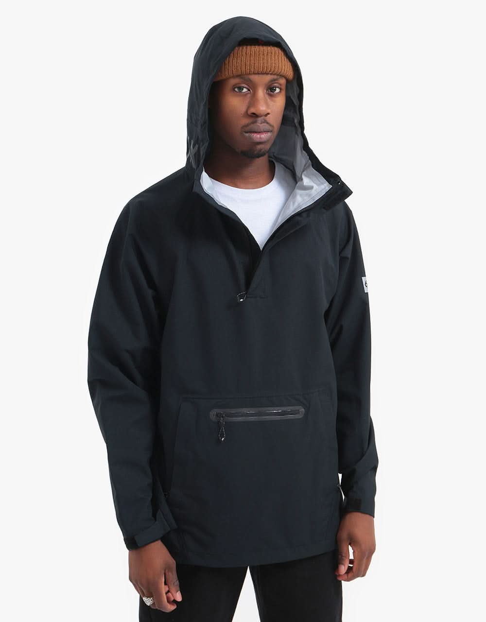 686 Pike 3L Hoody Snowboard Jacket - Black