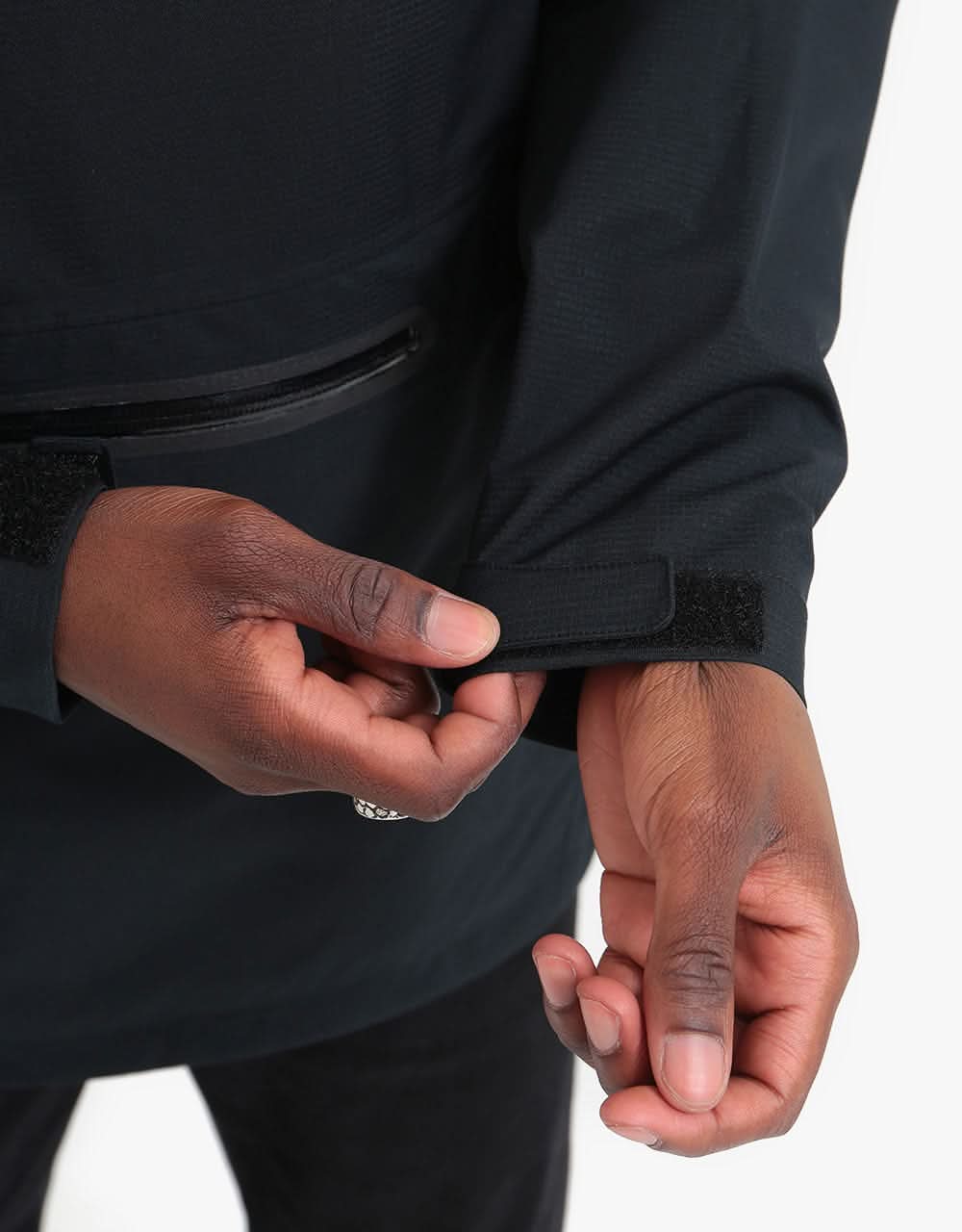 686 Pike 3L Hoody Snowboard Jacket - Black