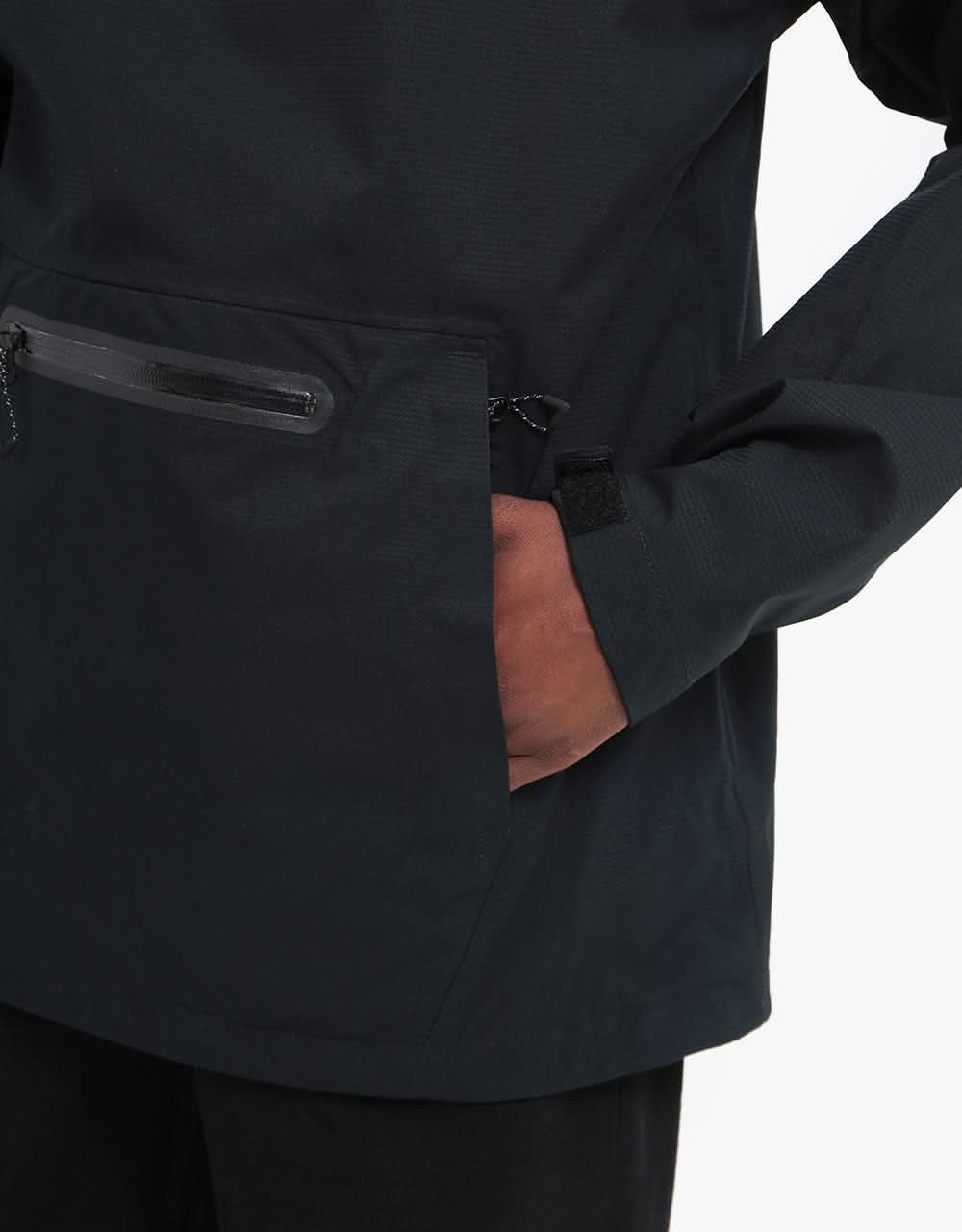 686 Pike 3L Hoody Snowboard Jacket - Black