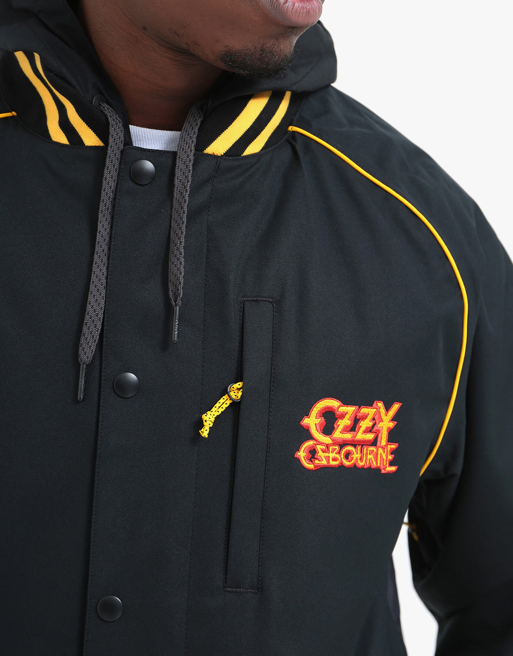 686 x Ozzy Osbourne Insulated 2021 Snowboard Jacket - Black
