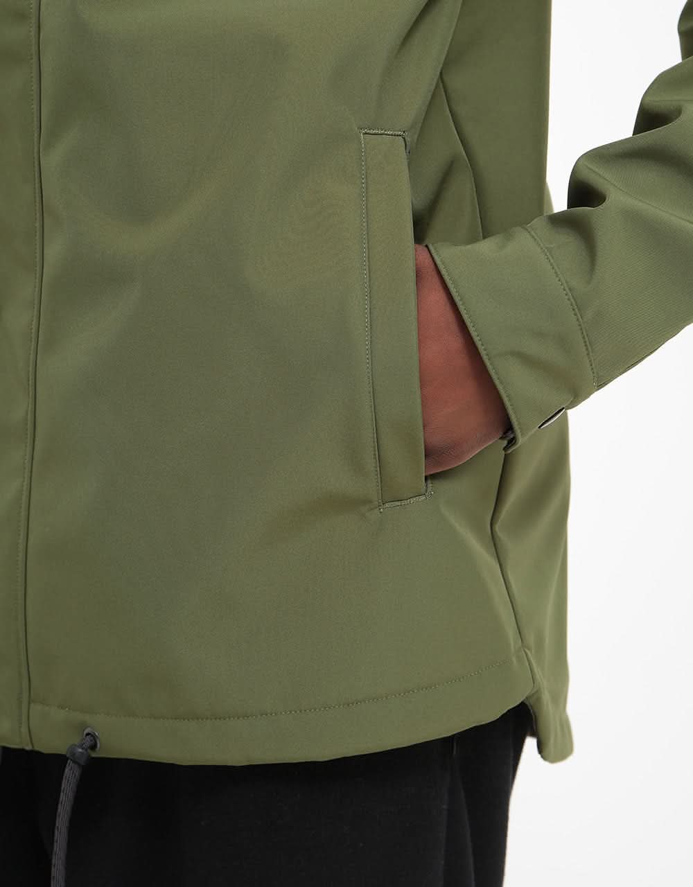 686 Waterproof Coaches 2021 Snowboard Jacket - Surplus Green