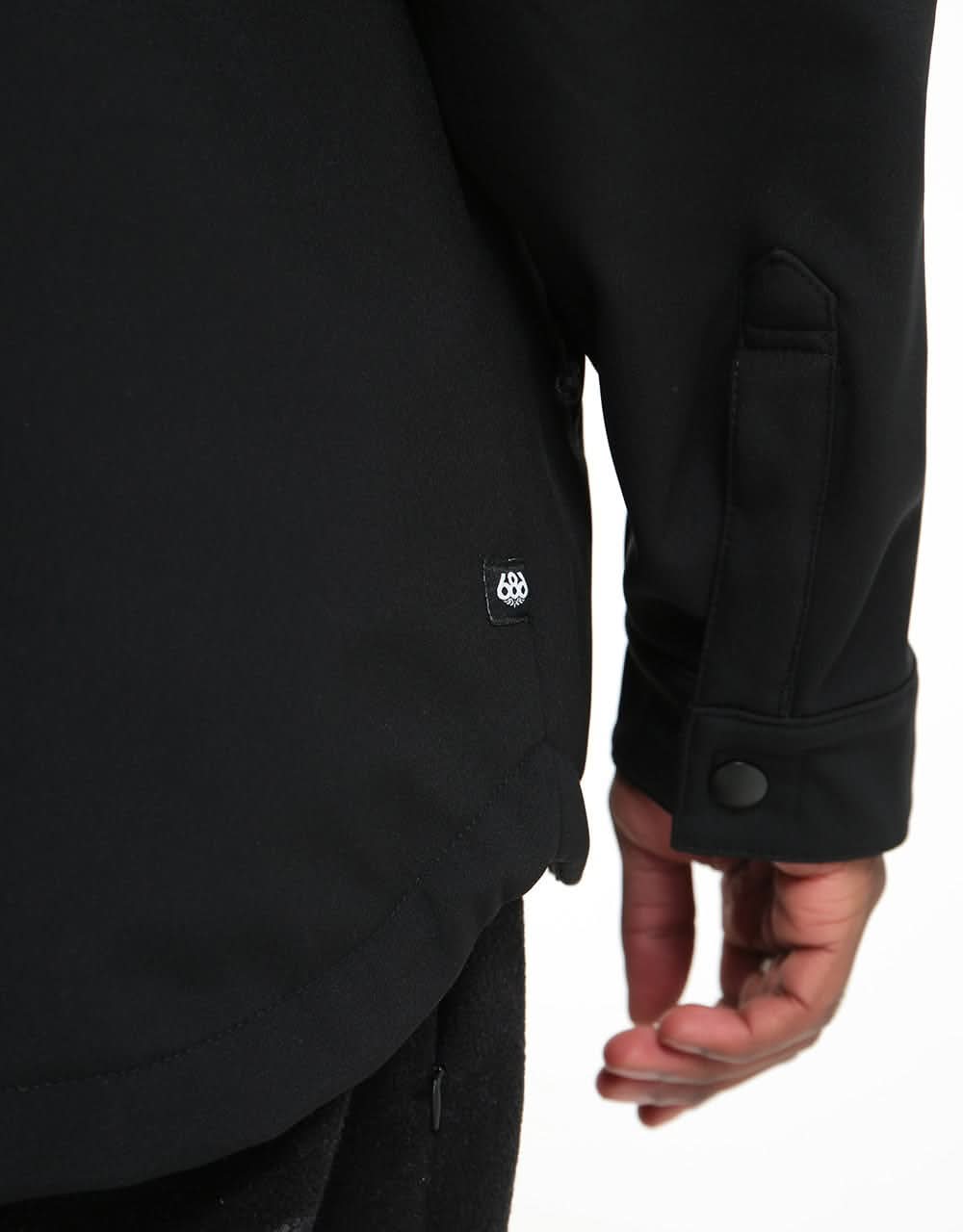 686 Waterproof Coaches 2021 Snowboard Jacket - Black