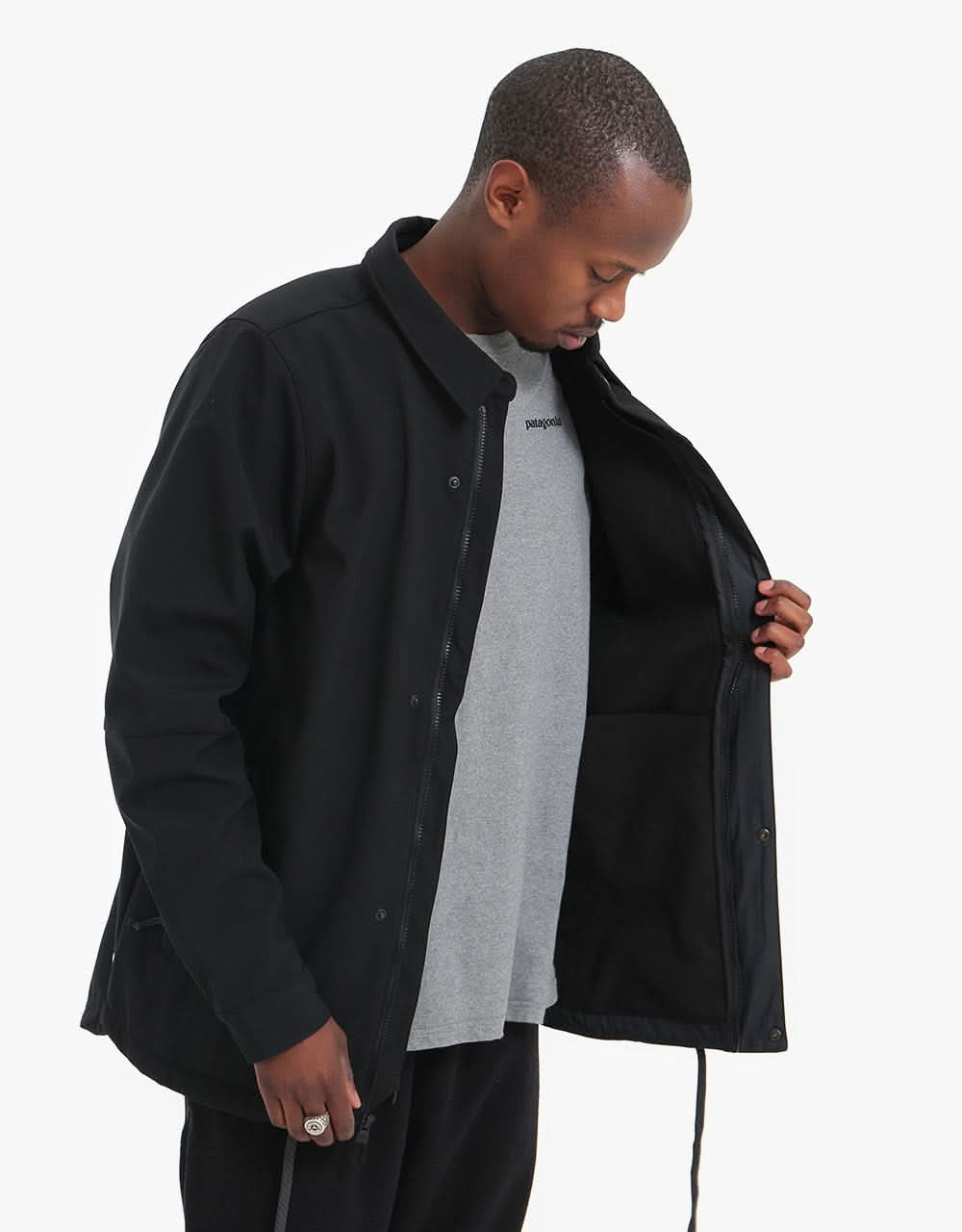686 Waterproof Coaches 2021 Snowboard Jacket - Black