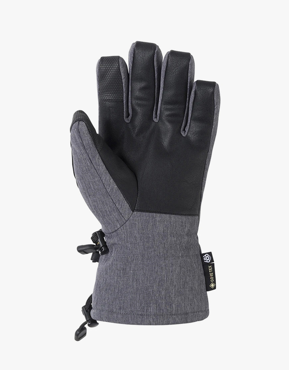 686 GORE-TEX® Linear Snowboard Gloves - Grey Mélange