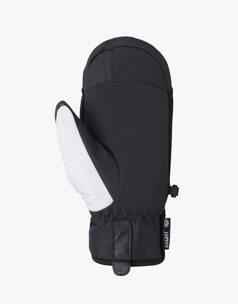 686 x Sketchy Tank Mountain Snowboard Mitts - Big Cats