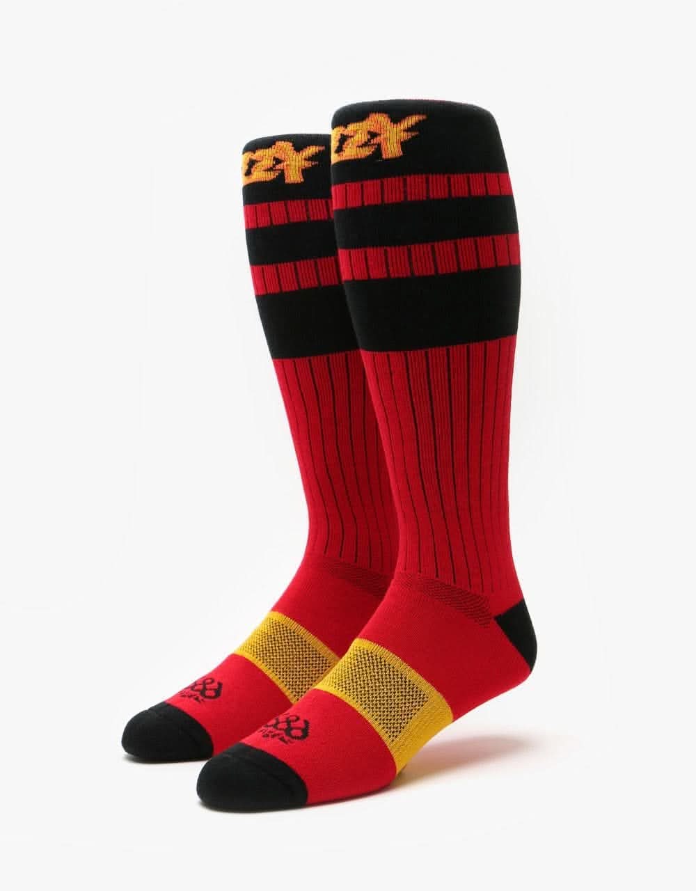 686 x Ozzy Osbourne Ozzy 2-Pack Snowboard Socks - Assorted