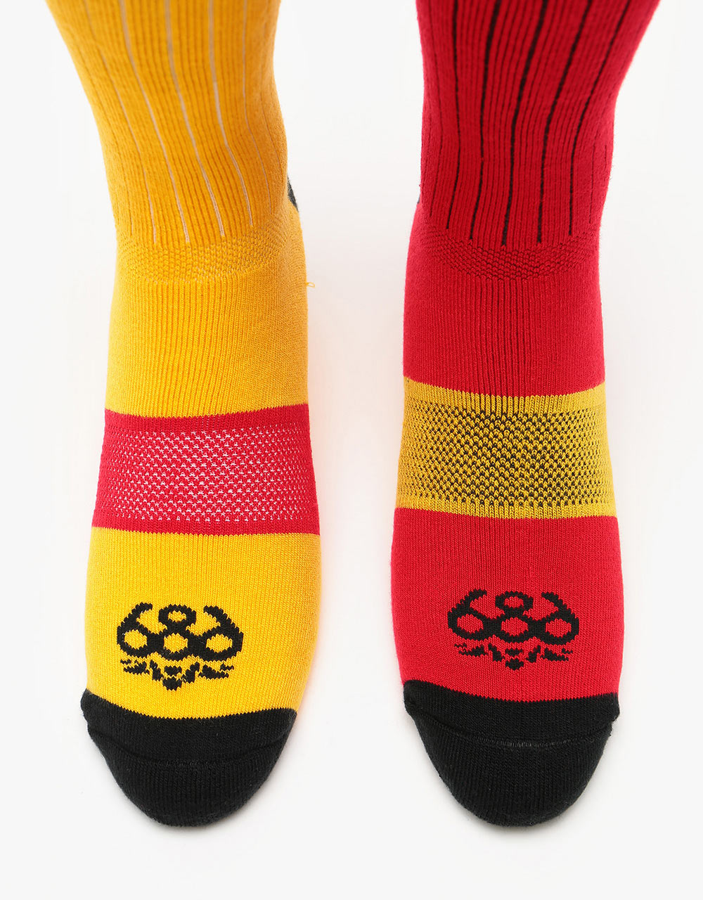 686 x Ozzy Osbourne Ozzy 2-Pack Snowboard Socks - Assorted