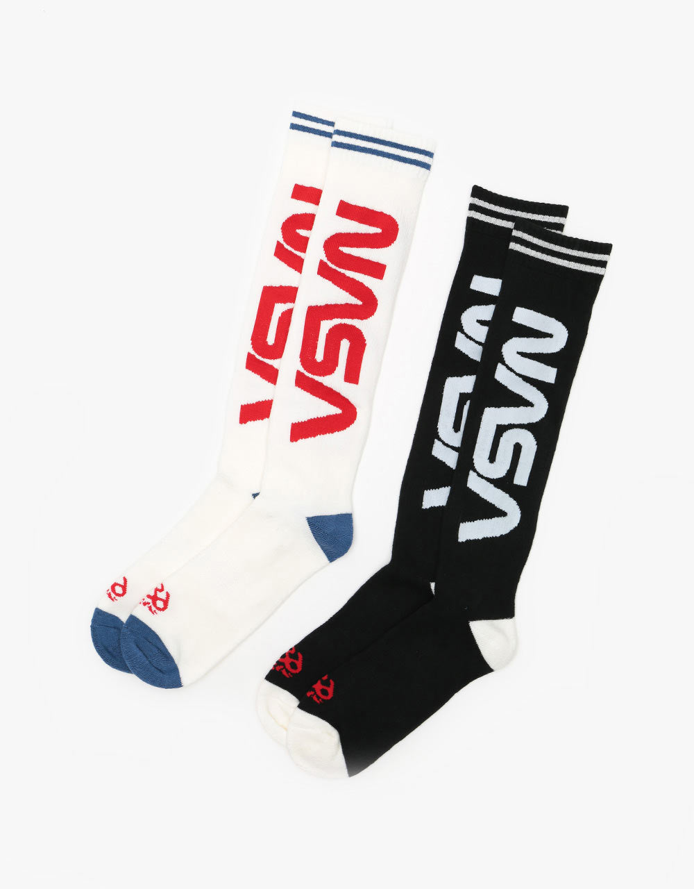 686 x NASA 2-Pack Snowboard Socks - Assorted