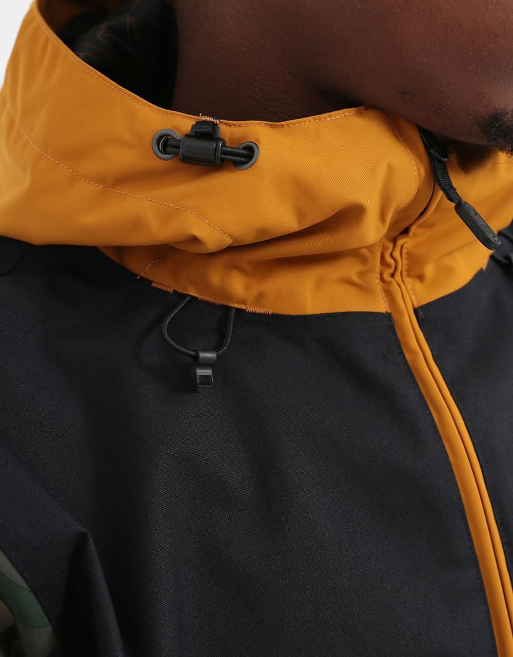 Airblaster Trenchover Snowboard Jacket - OG Dino Gold