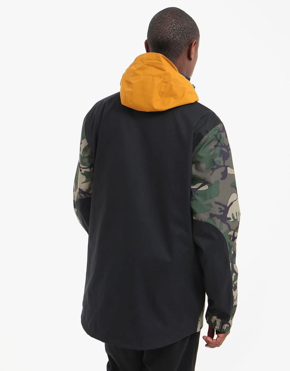 Airblaster Trenchover Snowboard Jacket - OG Dino Gold