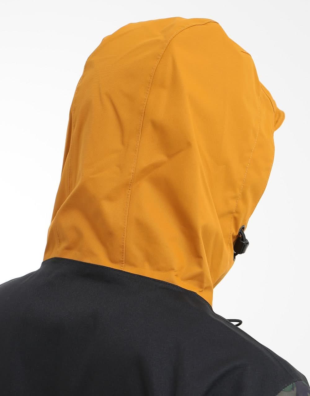 Airblaster Trenchover Snowboard Jacket - OG Dino Gold