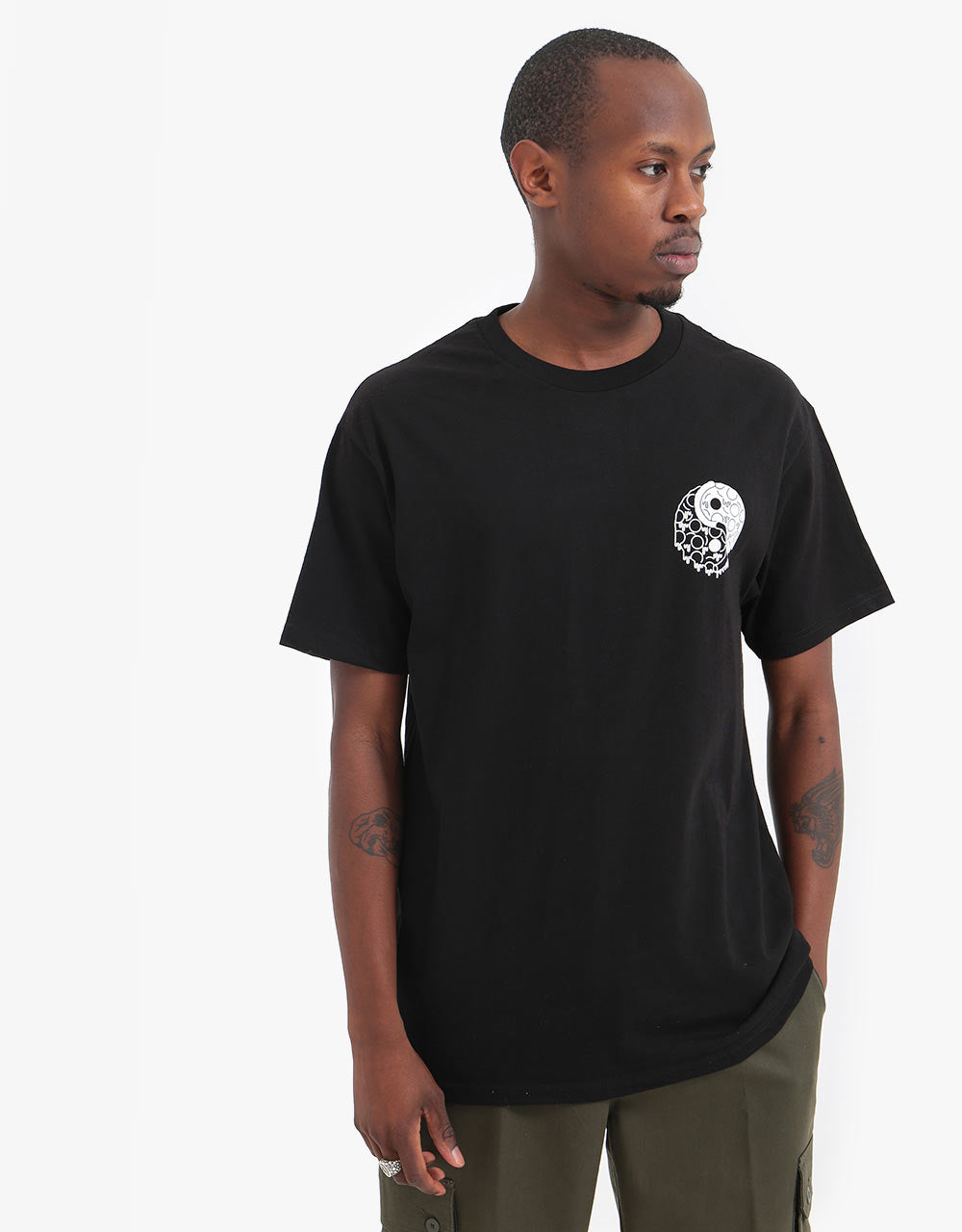 Airblaster Pizza Chill T-Shirt - Black/GITD