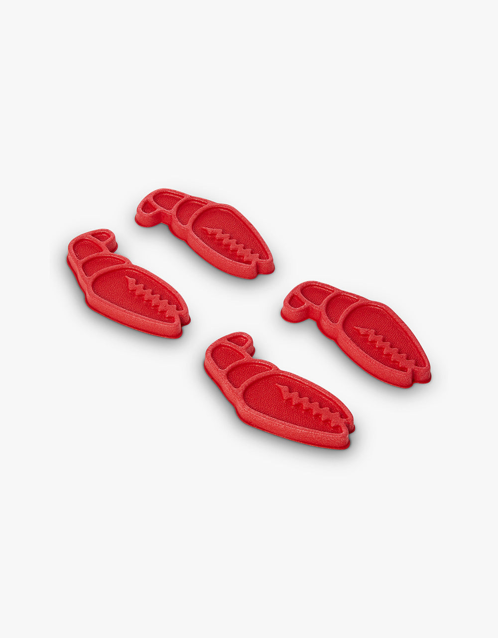 Crab Grab Mini Claws Snowboard Traction - Red