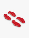 Crab Grab Mini Claws Snowboard Traction - Red