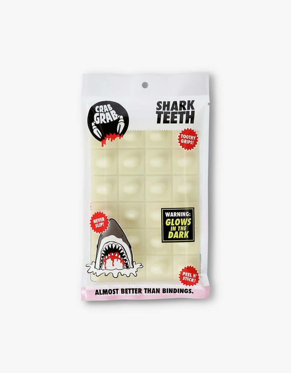 Crab Grab Shark Teeth Snowboard Traction GITD