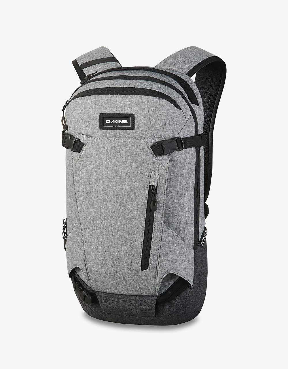 Dakine Heli Pack 12L Backpack - Greyscale