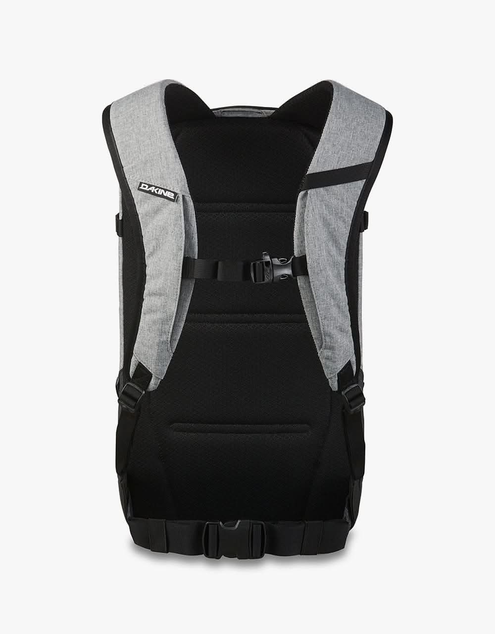 Dakine Heli Pack 12L Backpack - Greyscale