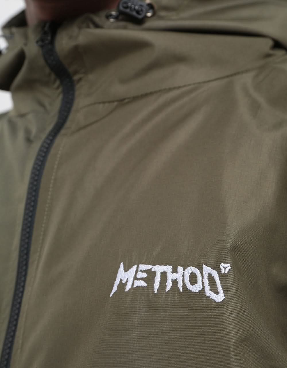 Method Windbreaker - Dark Green
