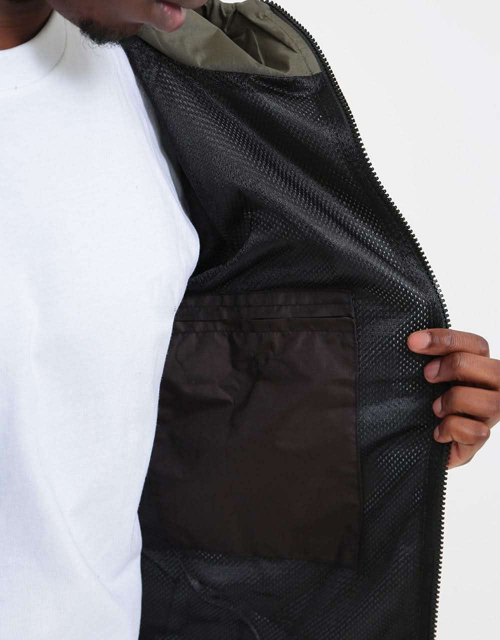 Method Windbreaker - Dark Green