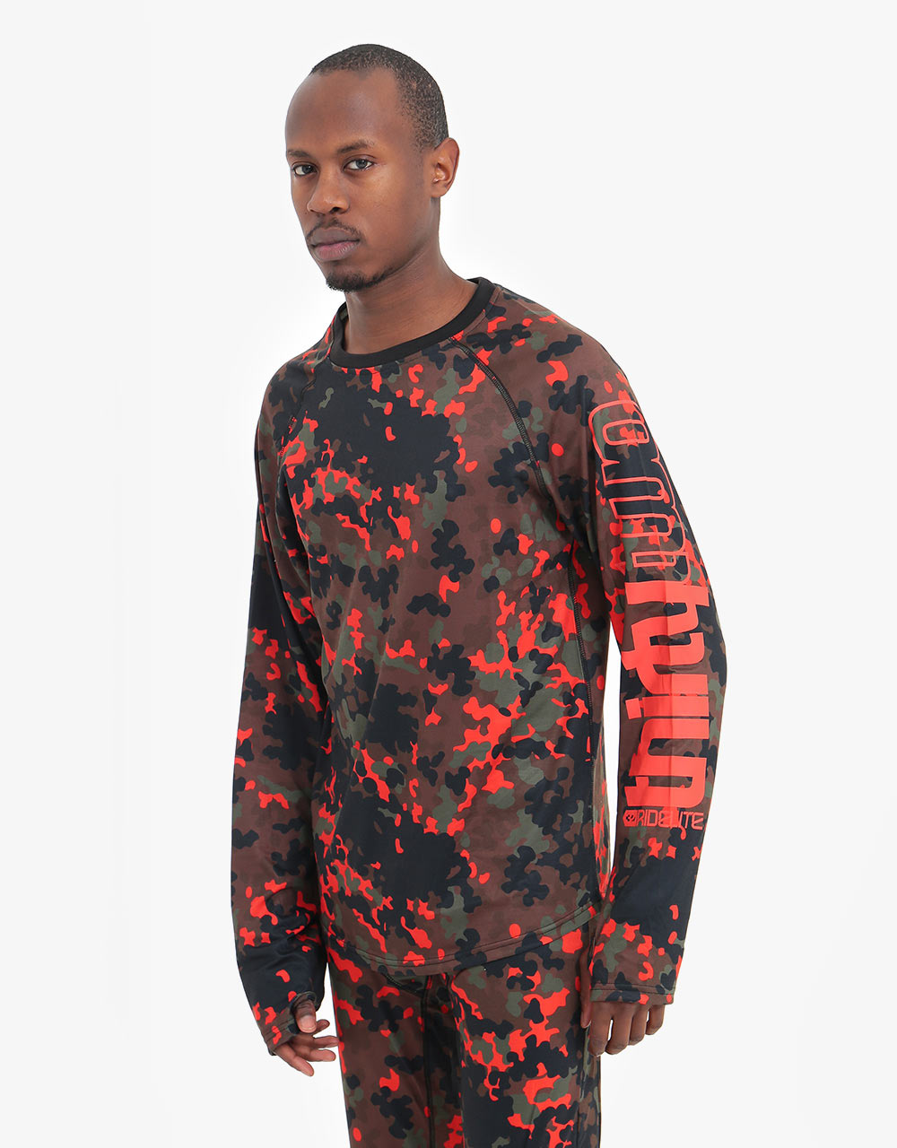 ThirtyTwo Ride Lite L/S Thermal Top - Camo – Route One