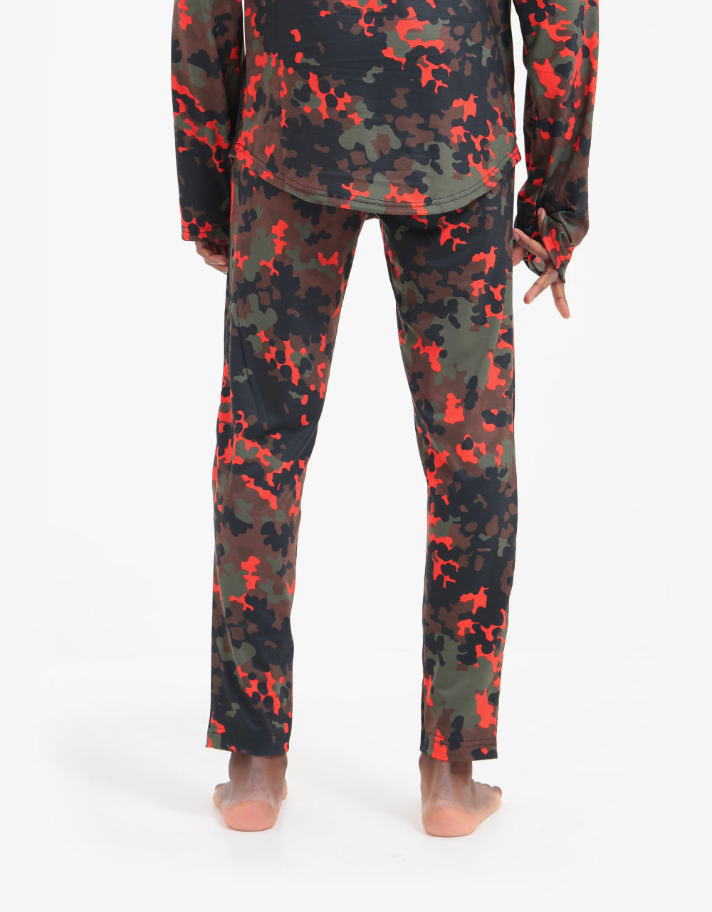 ThirtyTwo Ride Lite L/S Thermal Bottoms - Camo