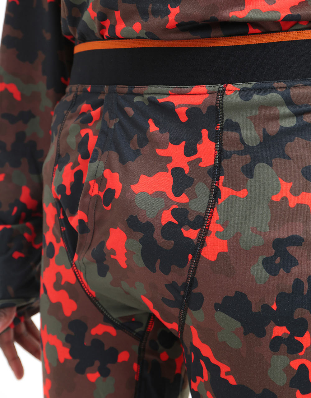 ThirtyTwo Ride Lite L/S Thermal Bottoms - Camo