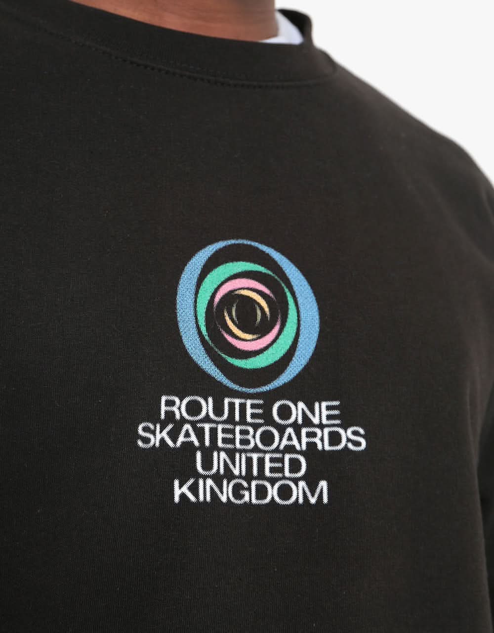 Route One R.O.U.S.K Sweatshirt - Black