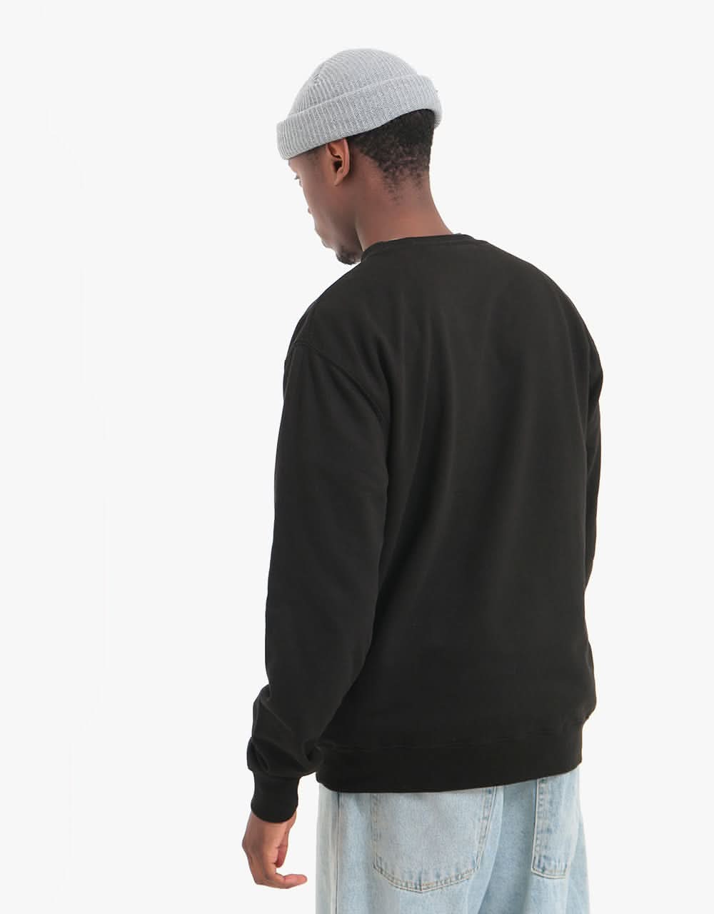 Route One R.O.U.S.K Sweatshirt - Black