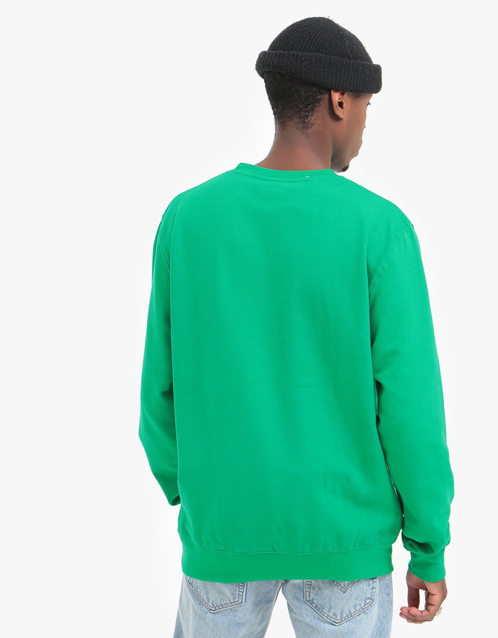 Route One Daised Sweatshirt - Kelly Green