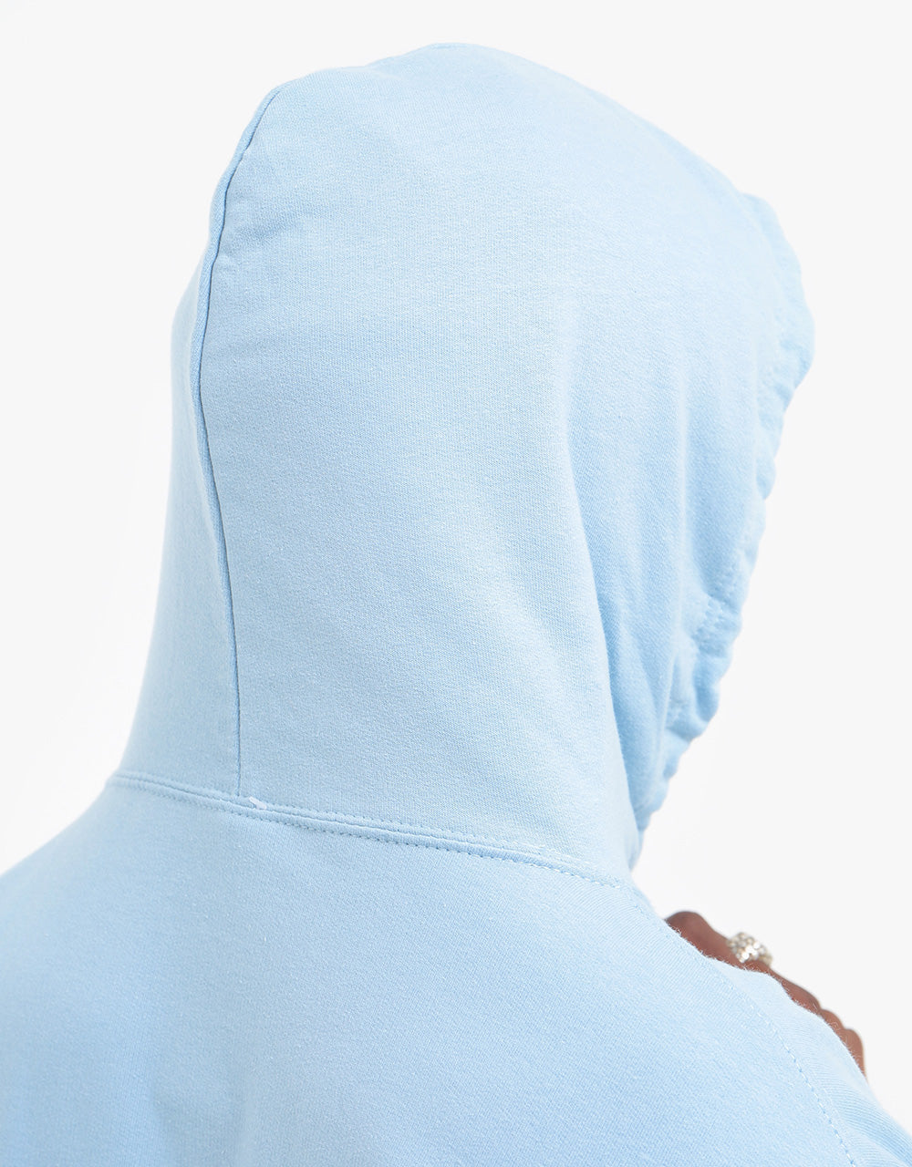 Route One Home Video Pullover Hoodie - Light Blue