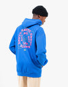 Route One Wavey Pullover Hoodie - Royal Blue