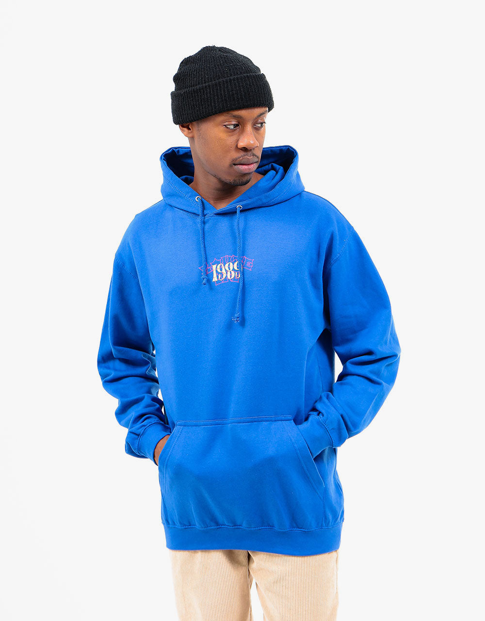 Route One Wavey Pullover Hoodie - Royal Blue