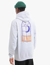 Route One La Nuit Pullover Hoodie - Heather Grey