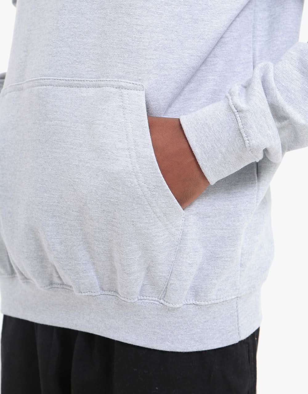 Route One La Nuit Pullover Hoodie - Heather Grey
