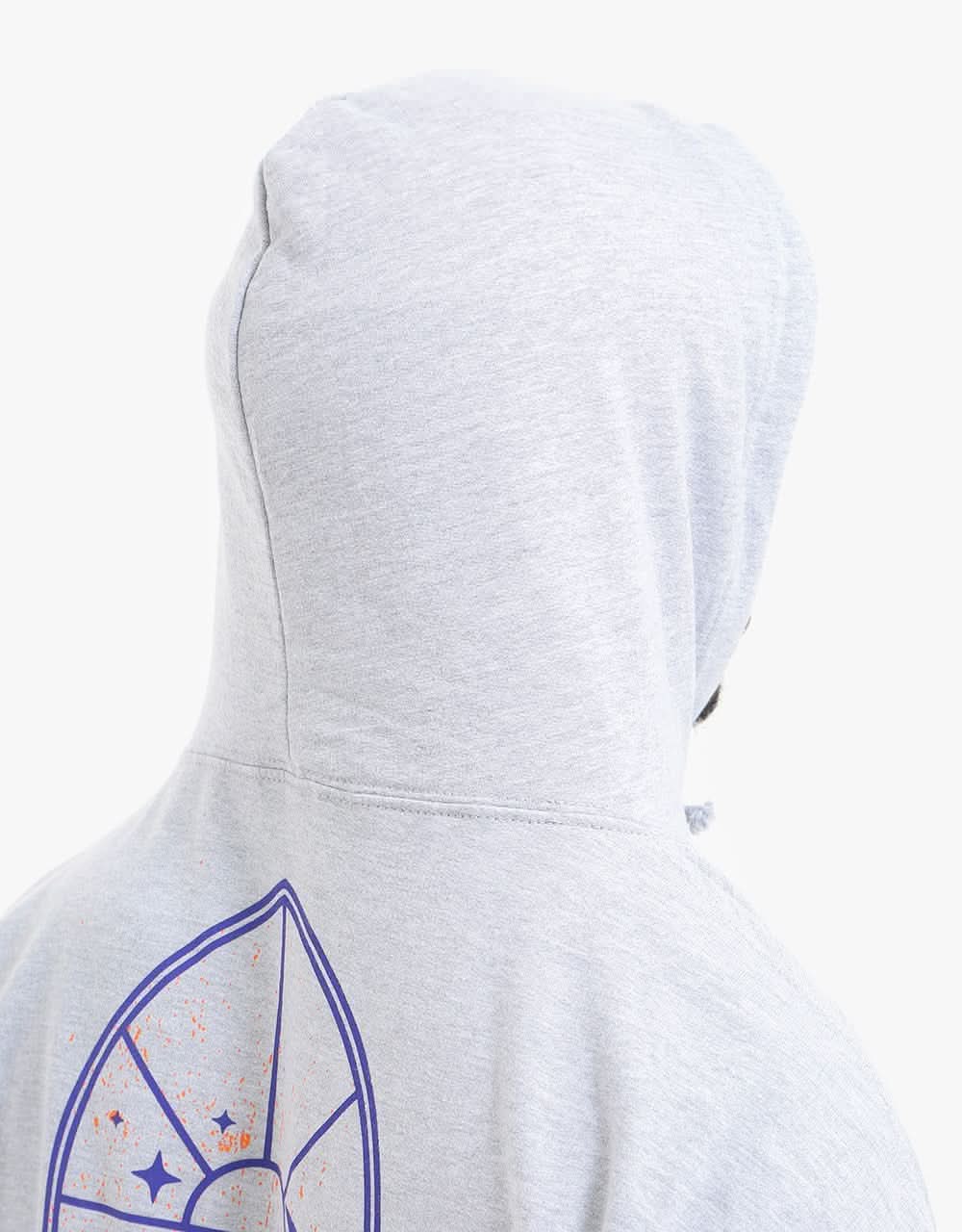 Route One La Nuit Pullover Hoodie - Heather Grey