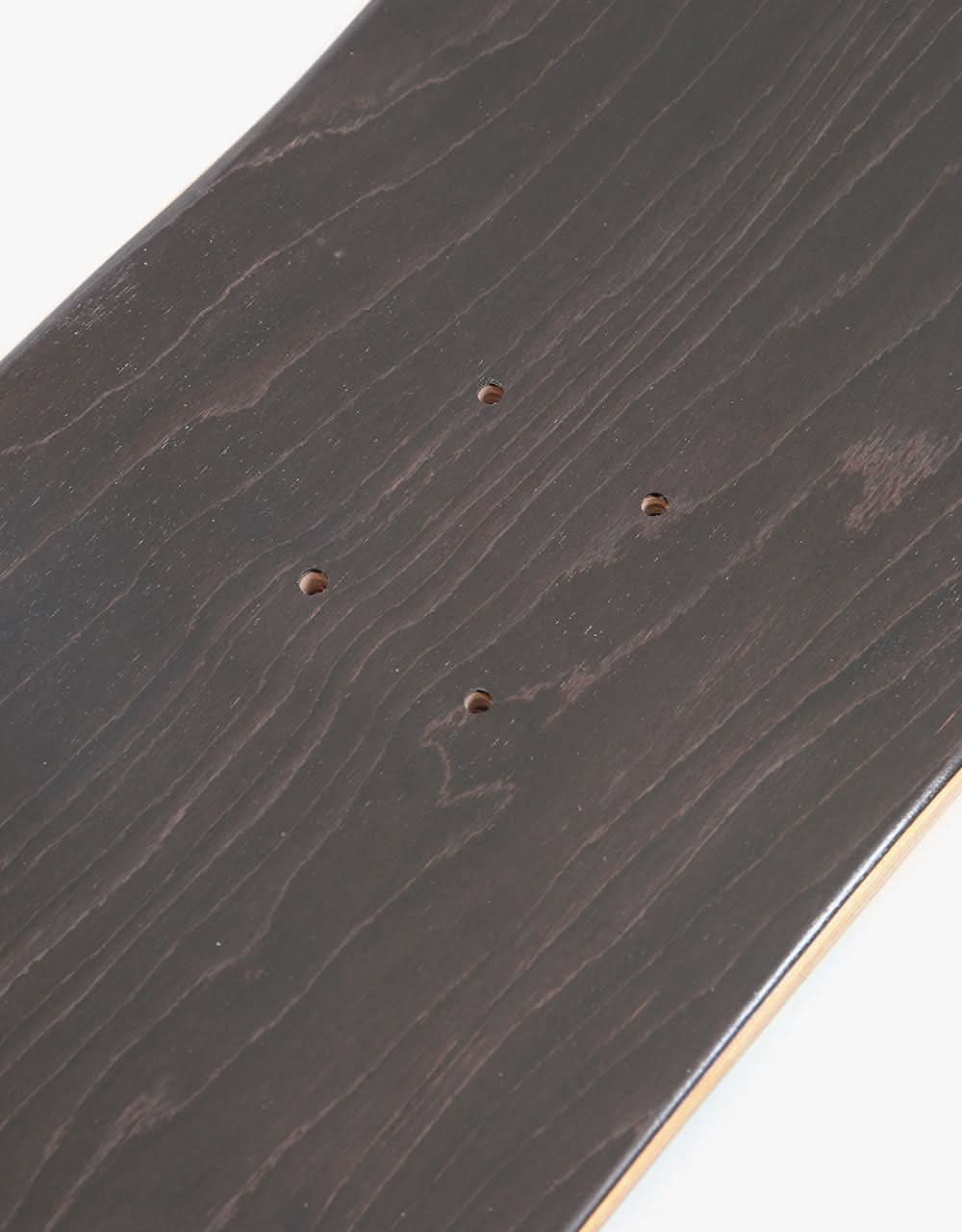 Fabric Device Half Skateboard Deck - 8"