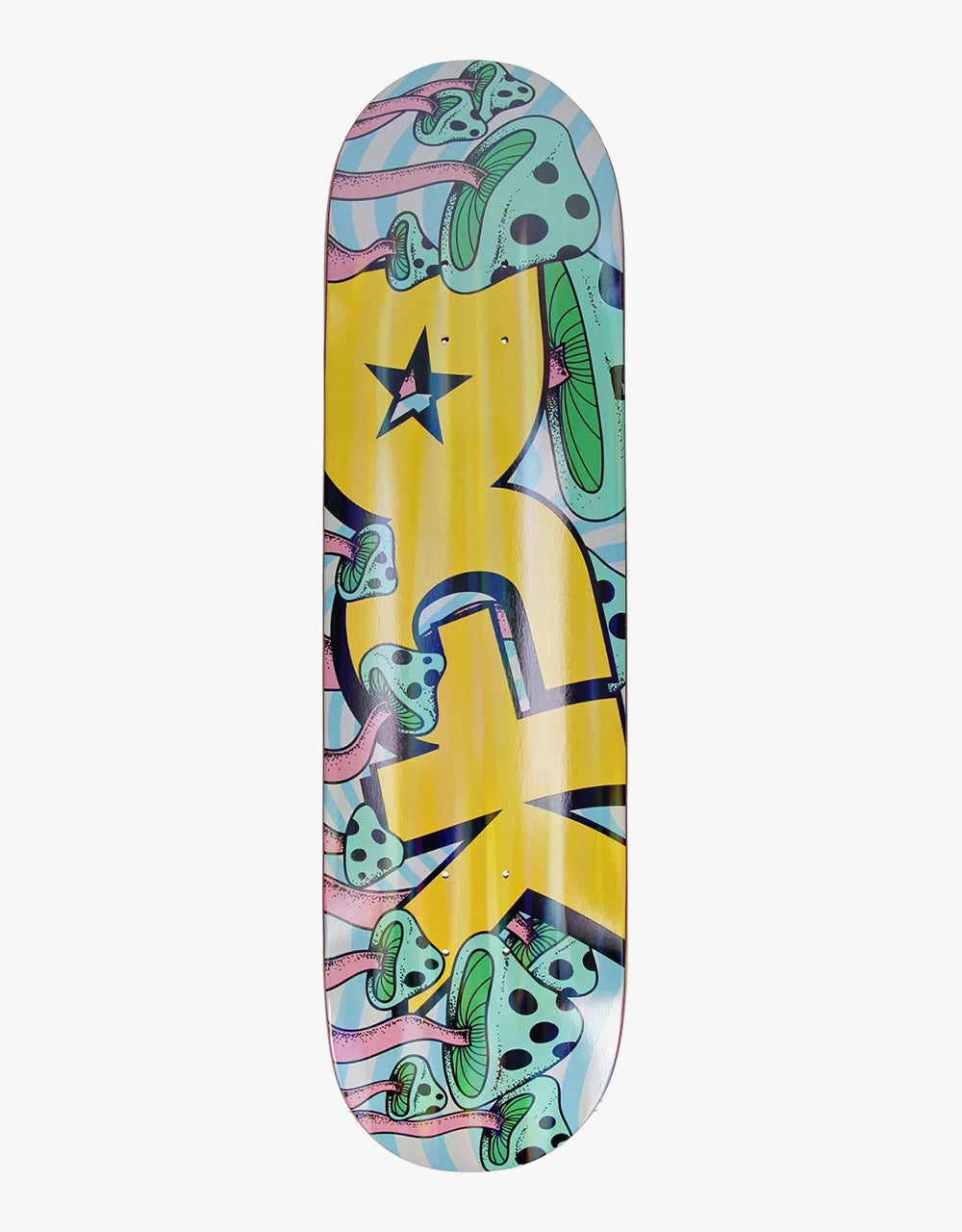 DGK Wavey Skateboard Deck - 8.25"