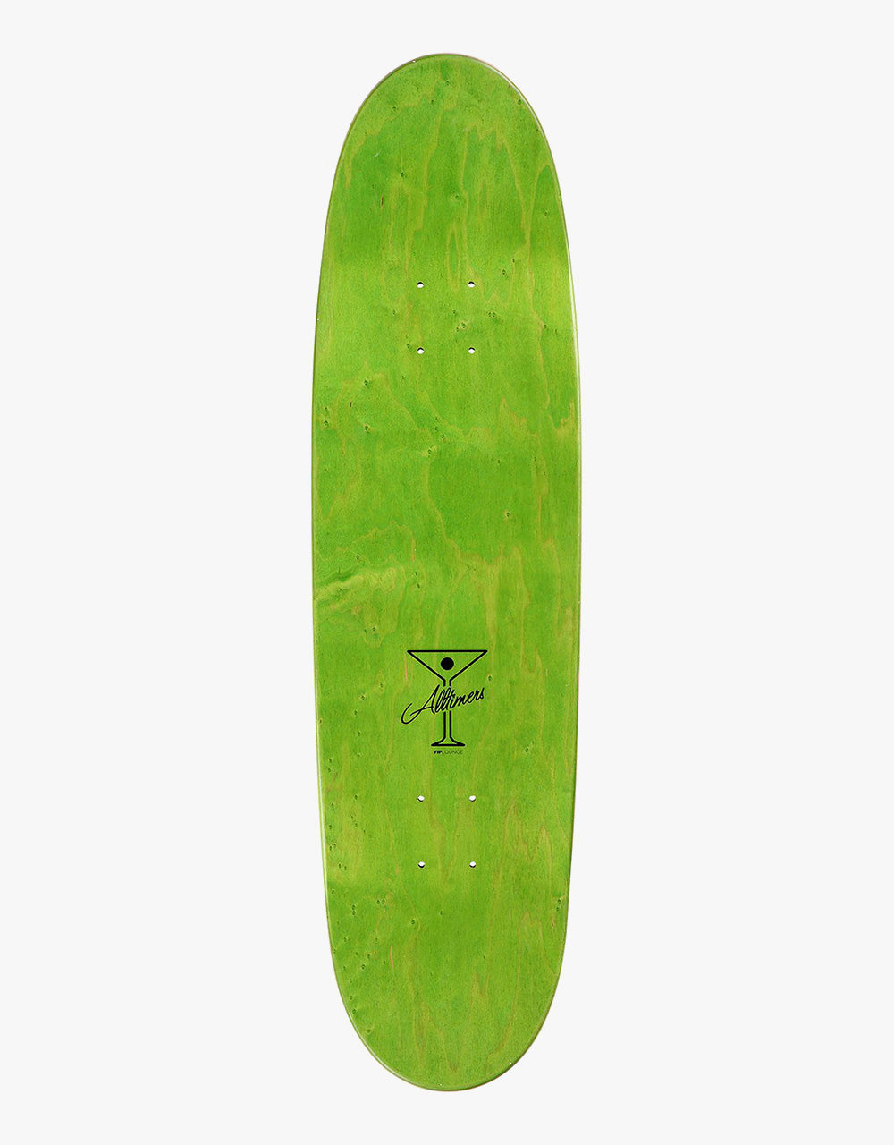 Alltimers ChaCha Cruiser Skateboard Deck - 8.5"