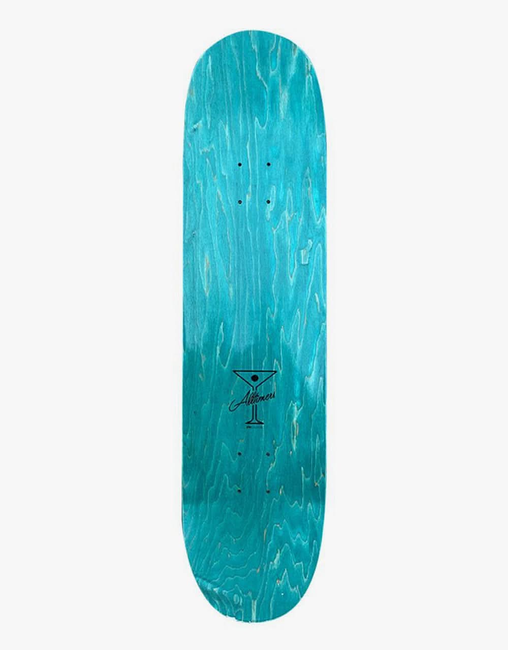 Alltimers Zered Crafts Skateboard Deck - 8.3"