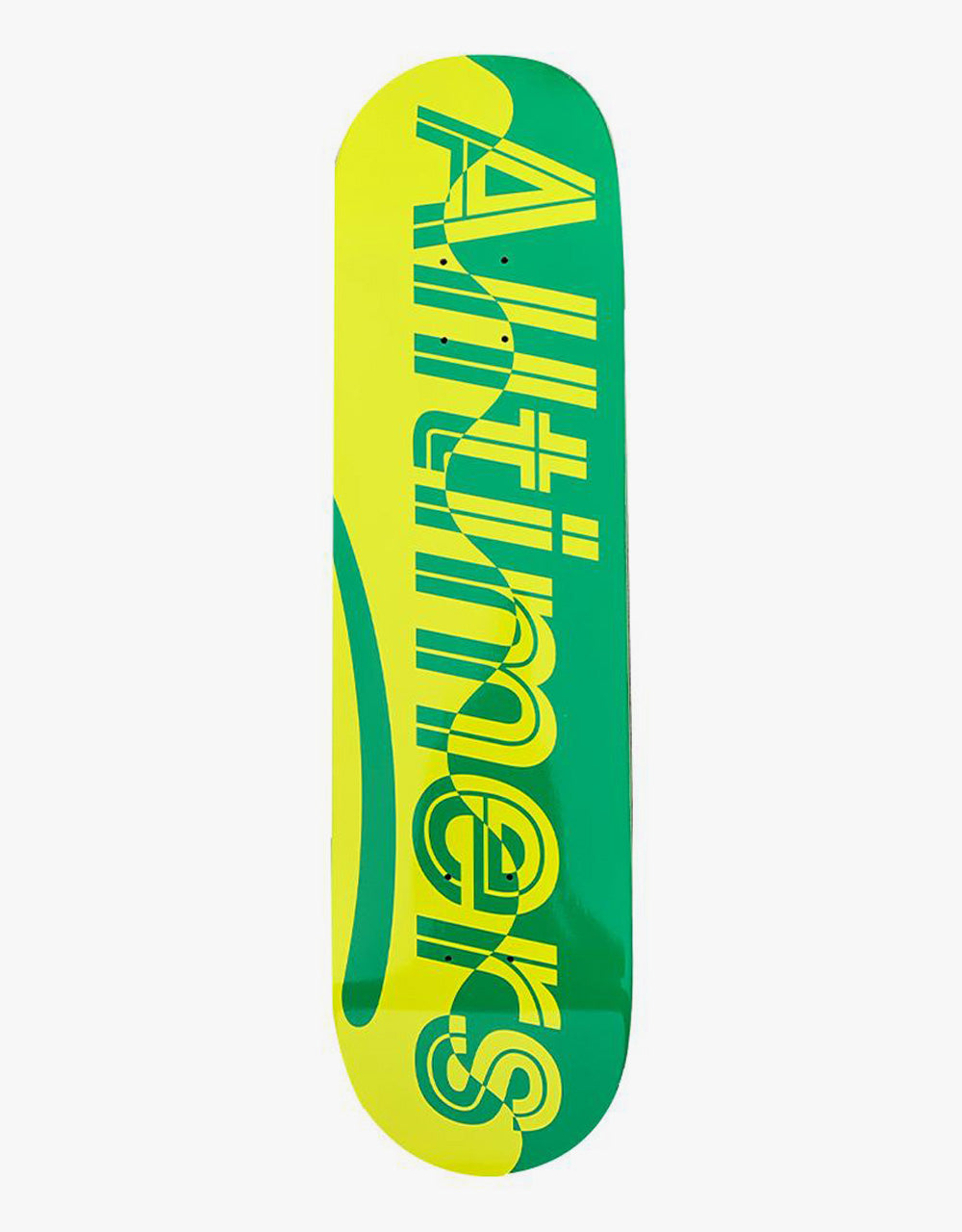 Alltimers Wave Estate Skateboard Deck - 8.1"