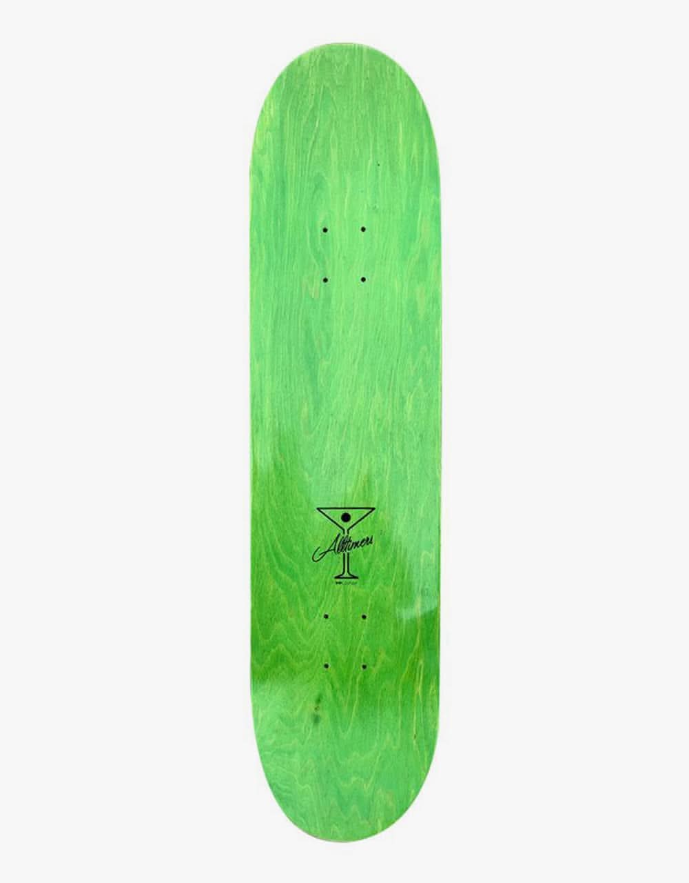 Alltimers Wave Estate Skateboard Deck - 8.3"