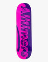Alltimers Wave Estate Skateboard Deck - 8.3"