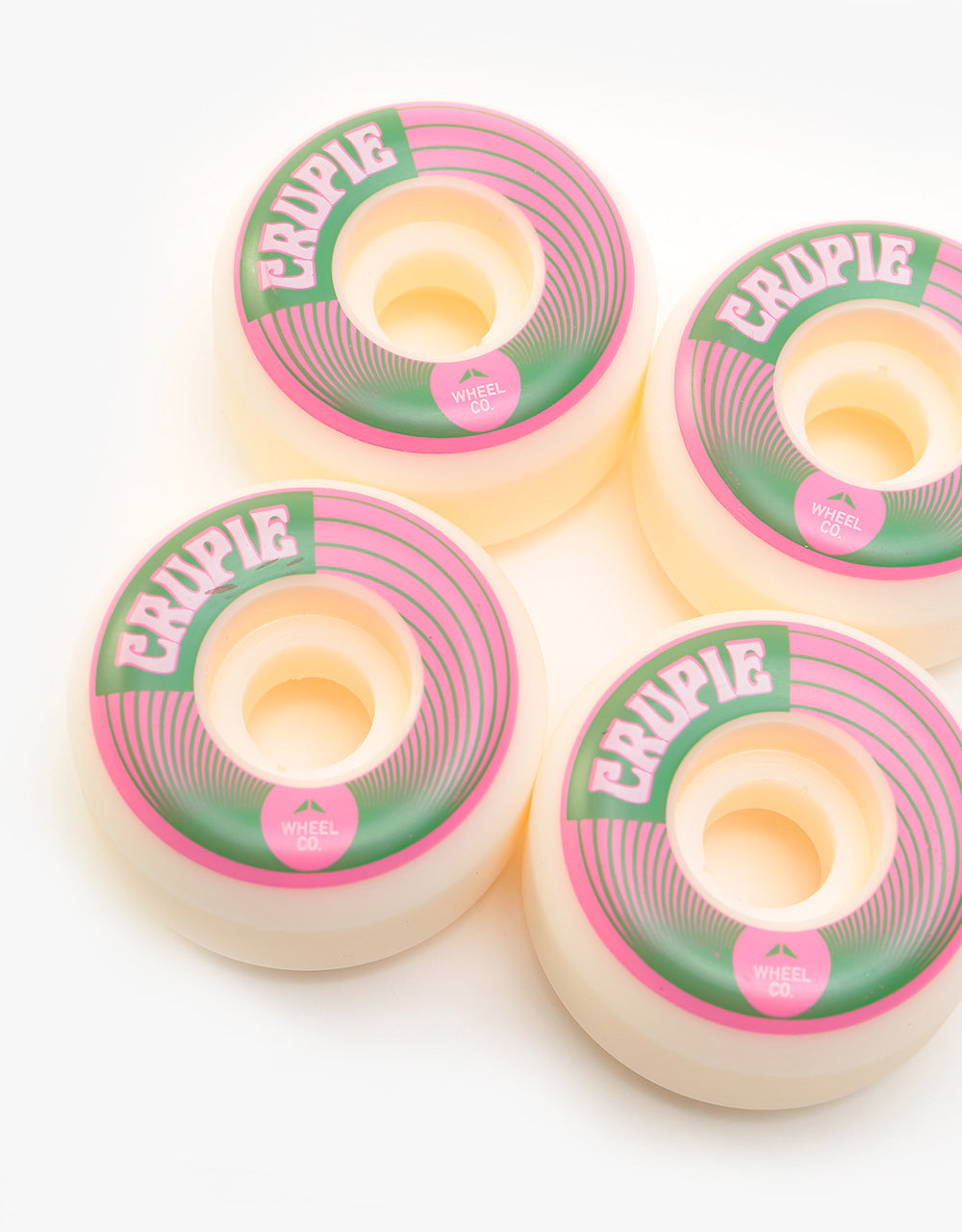 Crupiê Brezinski Pink 'SKINNY' Skateboard Wheel - 52mm